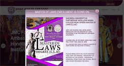 Desktop Screenshot of jmc.edu.ph