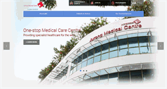 Desktop Screenshot of jmc.com.sg