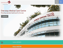 Tablet Screenshot of jmc.com.sg