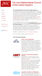 Mobile Screenshot of jmc.org.uk