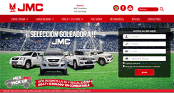 Desktop Screenshot of jmc.com.co